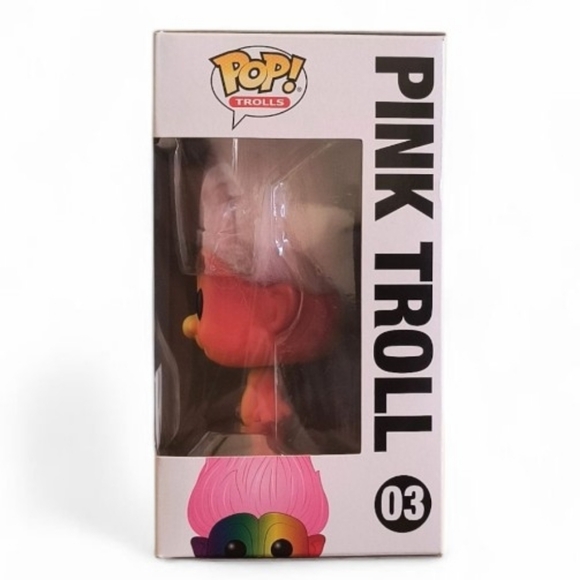 Funko Pop Good Luck Trolls Pink Troll 03 - Picture 2 of 6